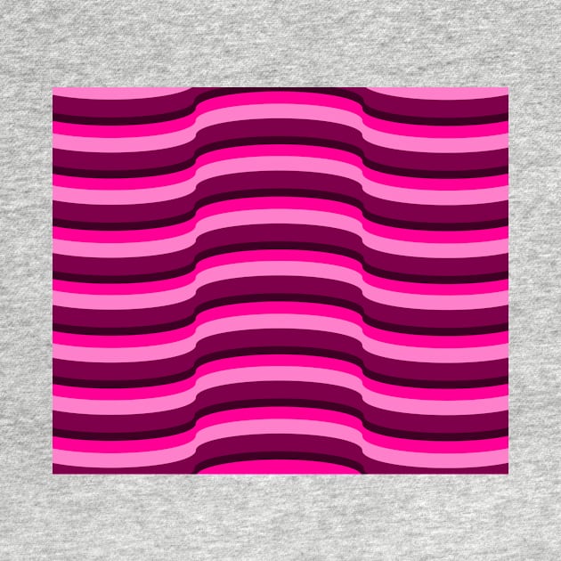 Op Art Magenta by ArtticArlo